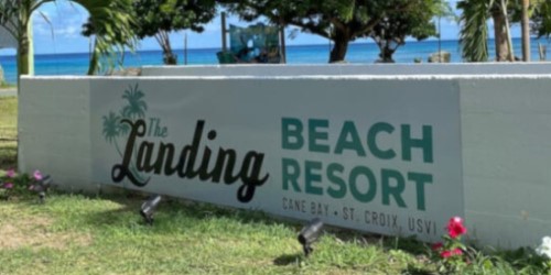 The Landing Beach Resort at Cane Bay