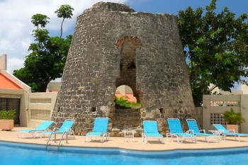 pool at Sugar Beach Condos rentals St Croix US Virgin Islands