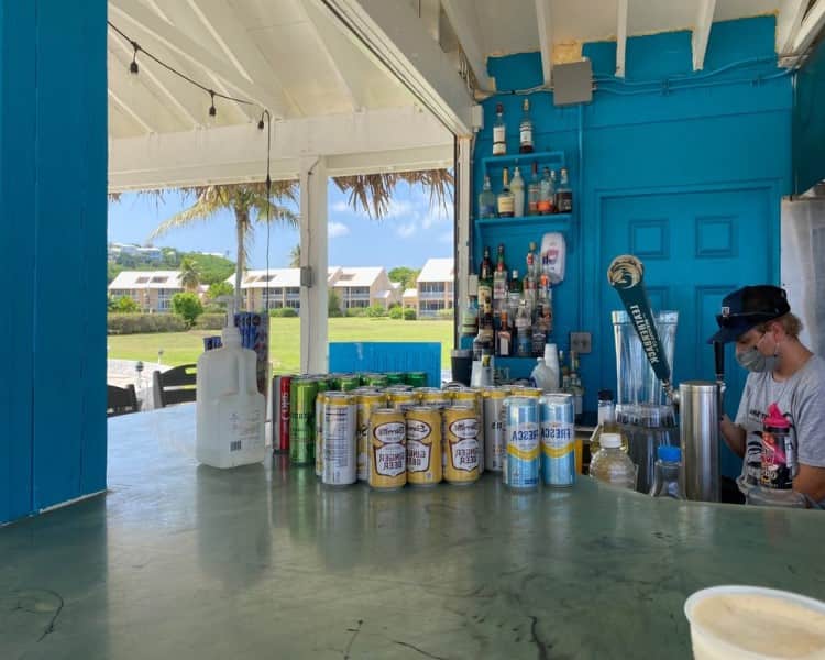 St Croix Gentle Winds Sunny Shack beer