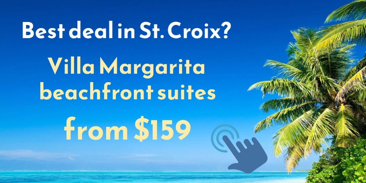 best St Croix beach hotel 