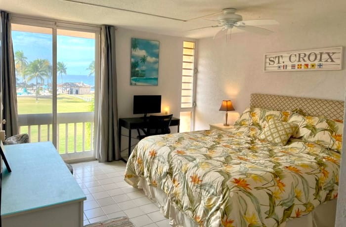 Cruzan Coast condo Gentle Winds St Croix bedroom