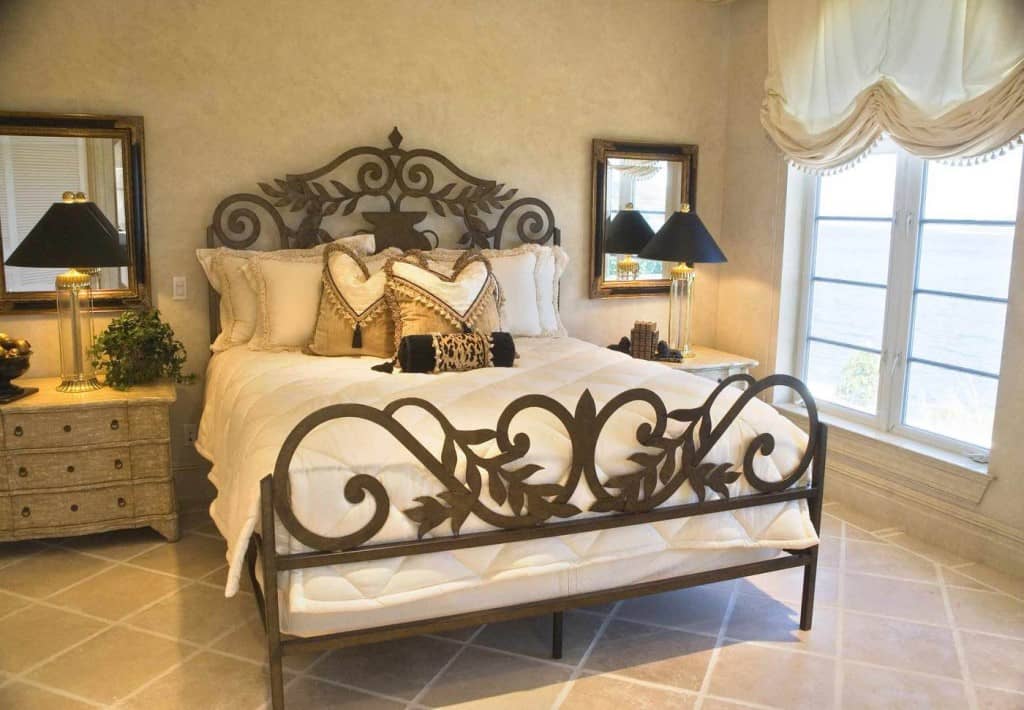Villa Miramar St Croix elegant bedroom