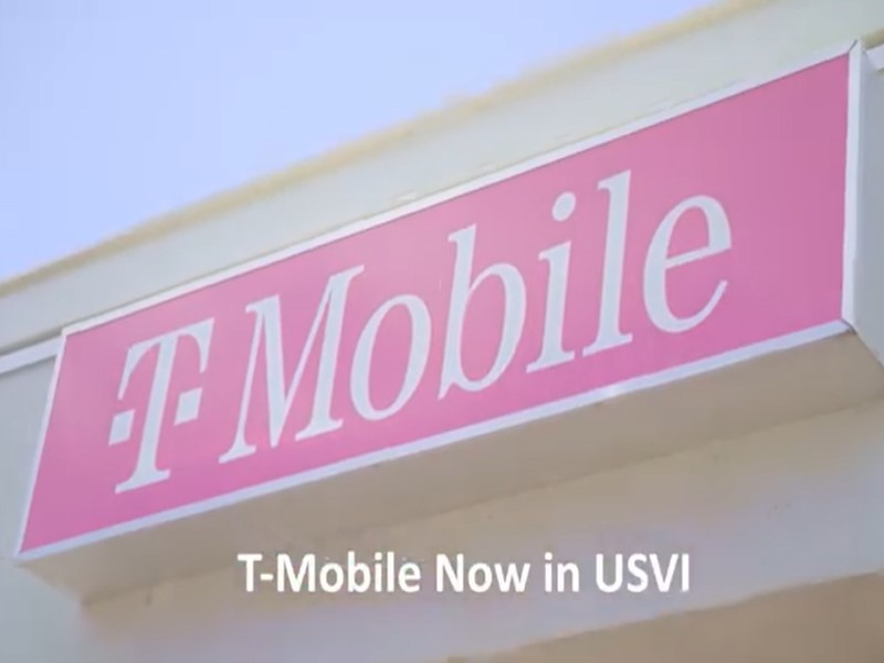 2022 official opening of T-Mobile St Croix in USVI