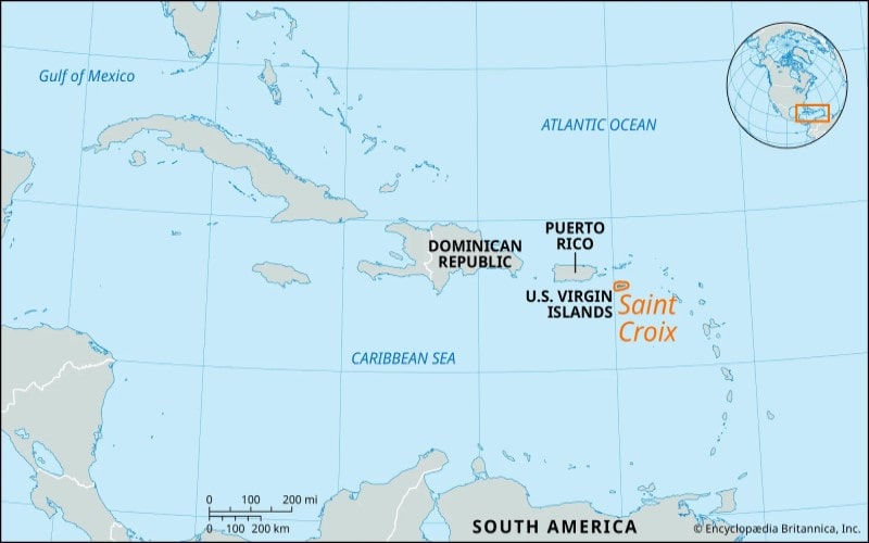 Britannica map showing St Croix location