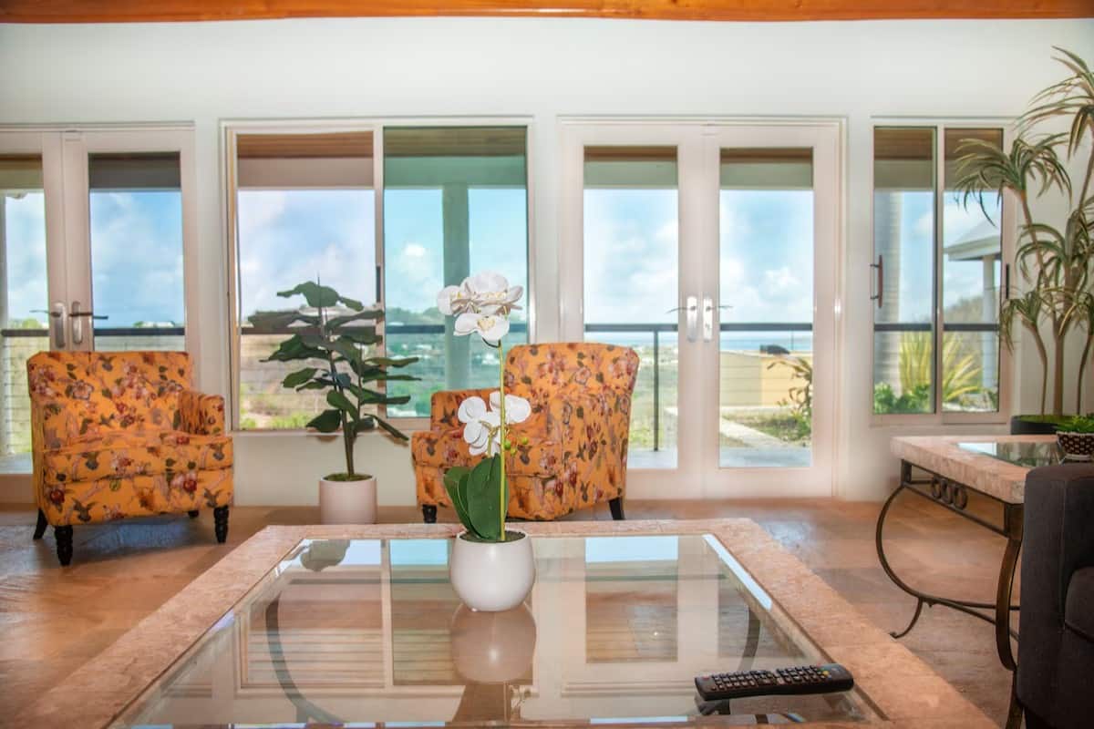OliVilla St Croix vacation rental 2024 photos living room