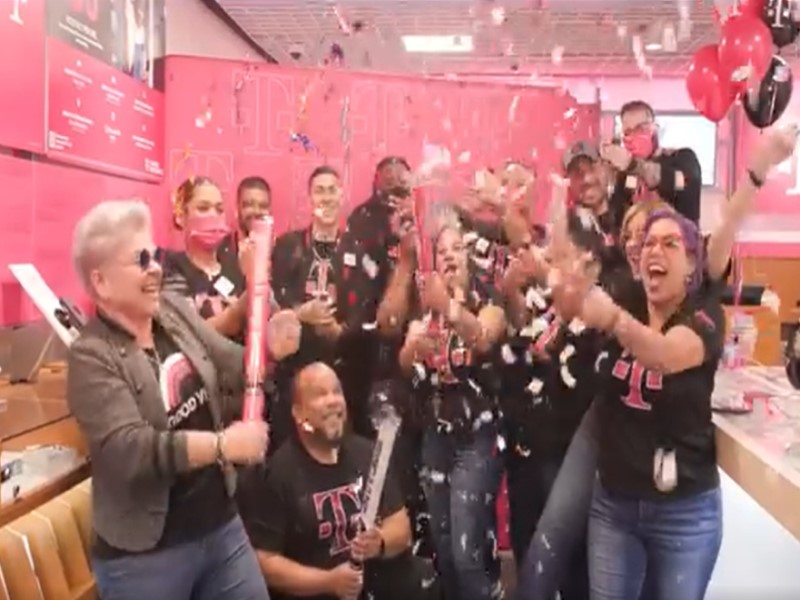 T-Mobile STX store opening in 2022