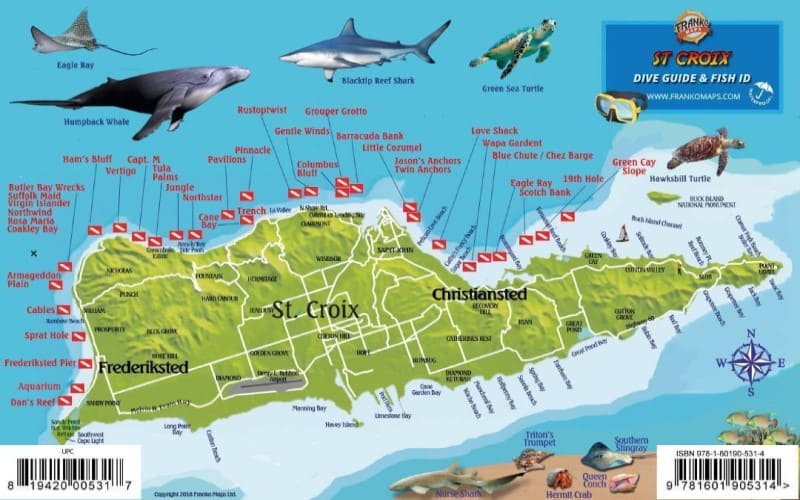 where is the best fishing in St Croix USVI