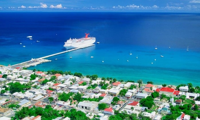 Frederiksted villas beachfront ocean ship