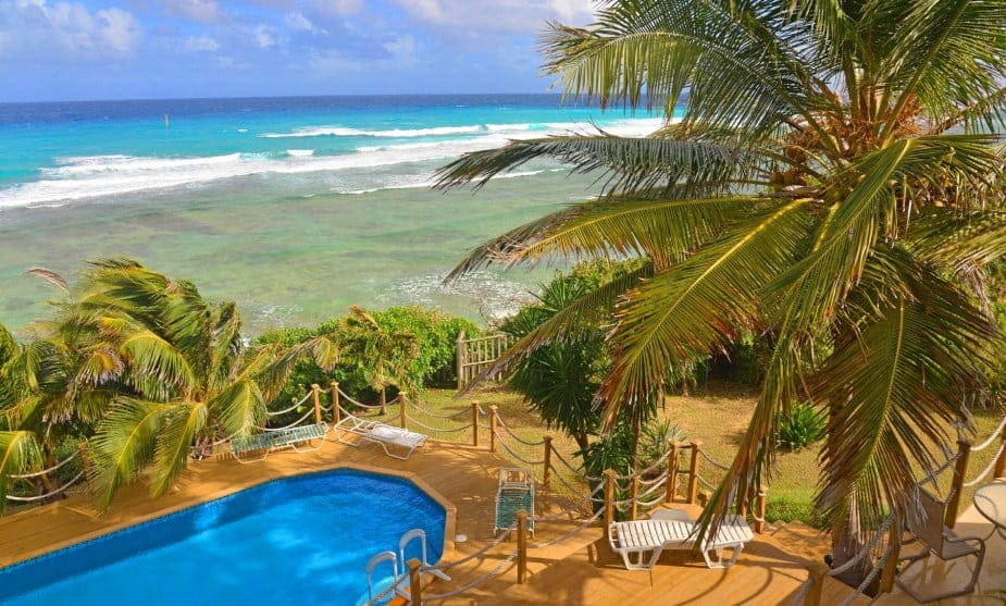Point Elizabeth St Croix Honeymoon Cottage 2 St Croix honeymoon beachfront villa
