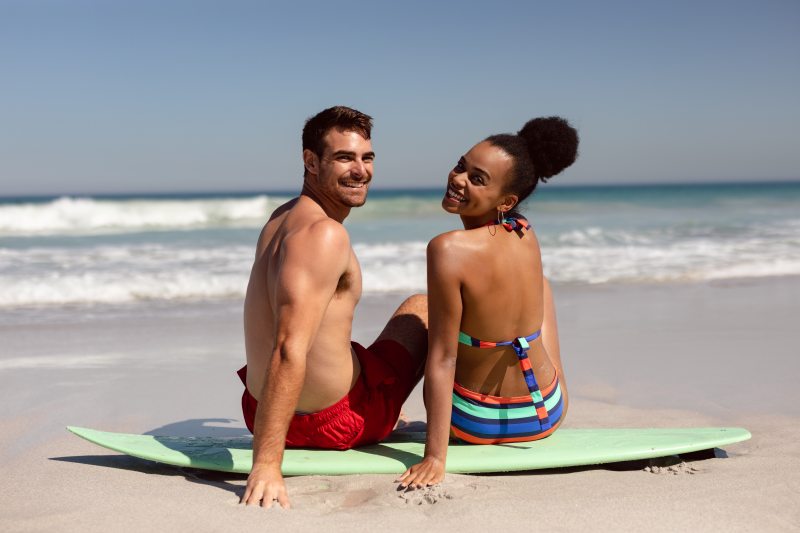 Quiet beach in St Croix ideal for honeymoon couples