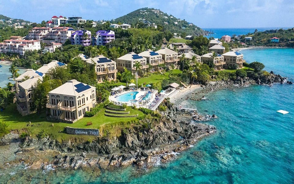 St John pristine luxury expensive destination