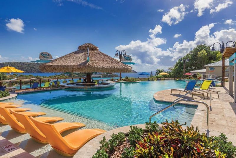 St Thomas honeymoon resorts expensive