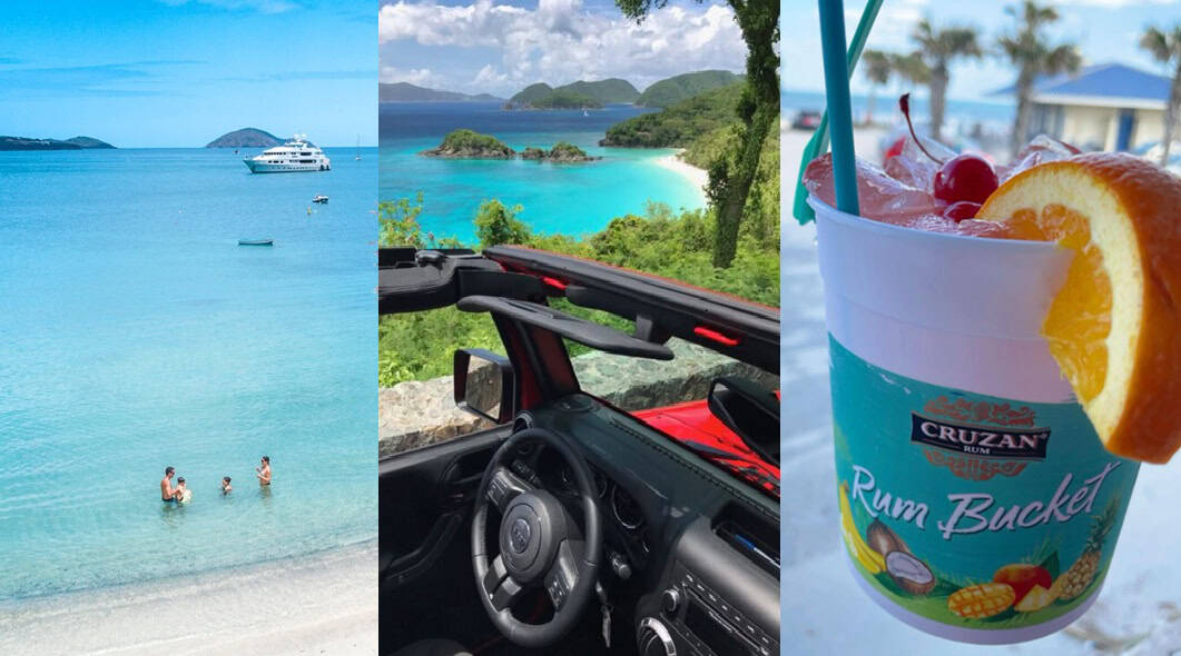 which Virgin Island is cheapest cost comparison