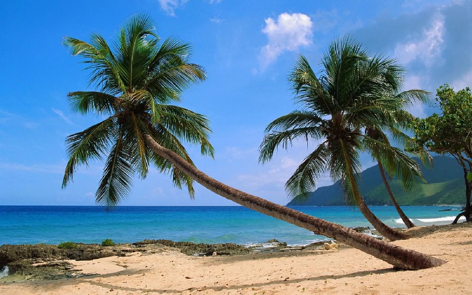 quiet uncrowded beach in St Croix affordable travel destination